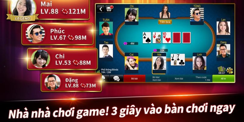 Bật mí mẹo chơi Poker thắng đậm về tay