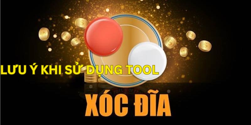 Không lạm dụng quá nhiều tool xóc đĩa