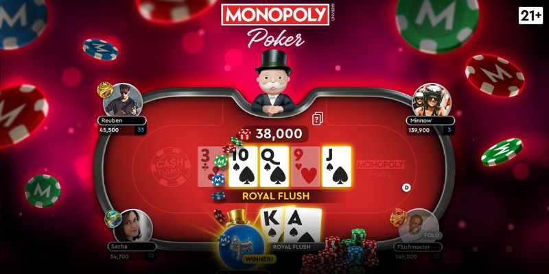 Mẹo chơi Poker đánh mạnh cặp bài đẹp