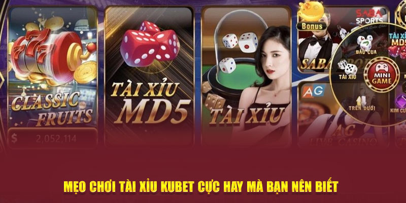 Mẹo chơi Tài Xỉu Kubet cực hay mà bạn nên biết