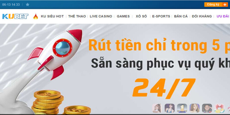 Quy định người chơi đăng ký Kubet rõ ràng