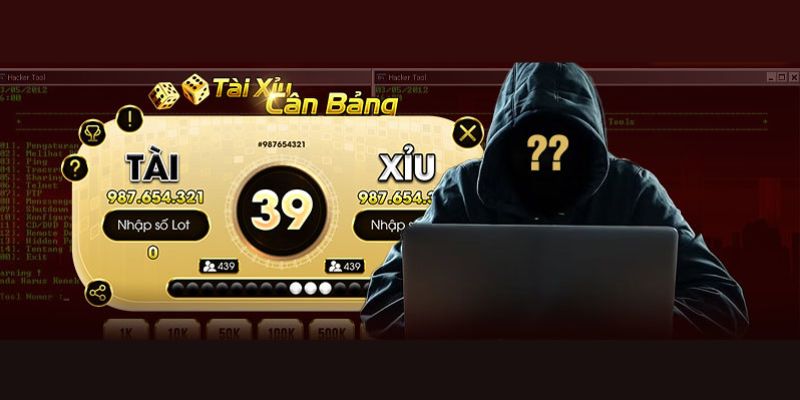 Trò chơi sử dụng tool hack Kubet